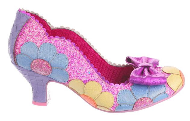 Irregular Choice Daisy Daisy Pink