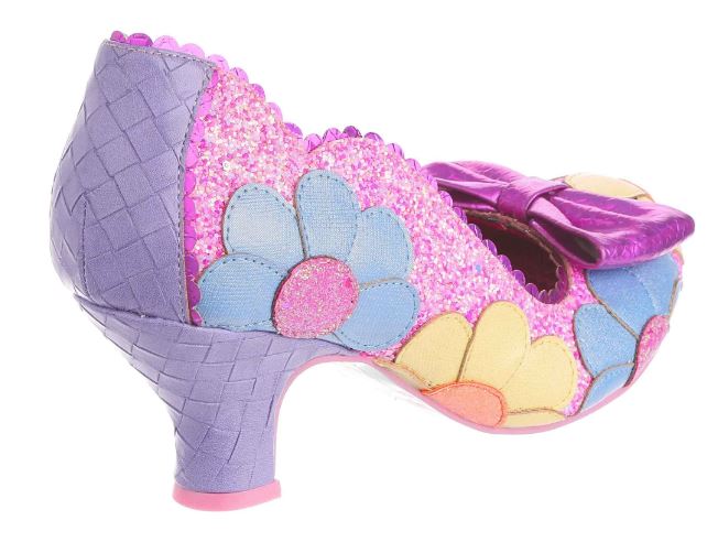 Irregular Choice Daisy Daisy Pink