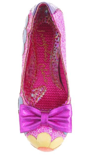 Irregular Choice Daisy Daisy Pink