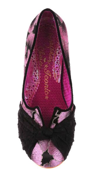Irregular Choice Dazzle Pants Black