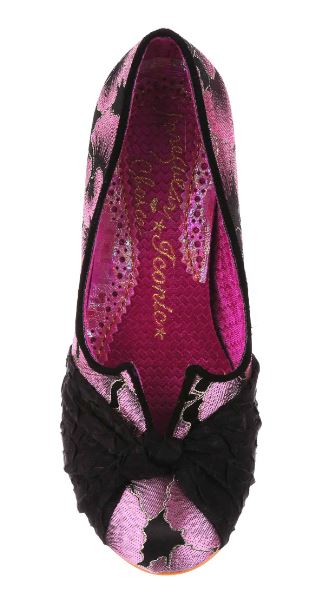 Irregular Choice Dazzle Pants Black