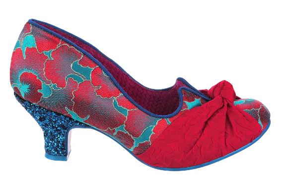 Irregular Choice Dazzle Pants Blue