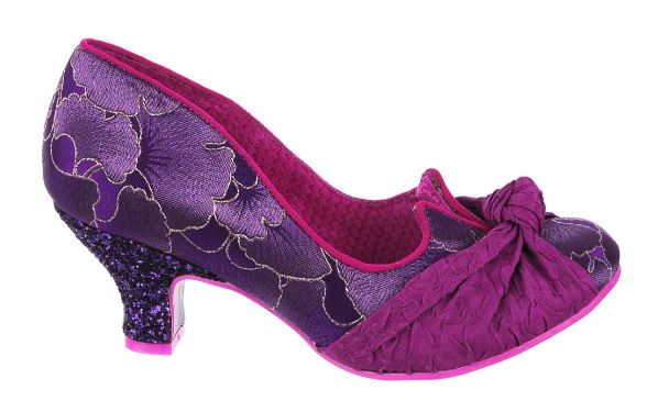 Irregular Choice Dazzle Pants Purple