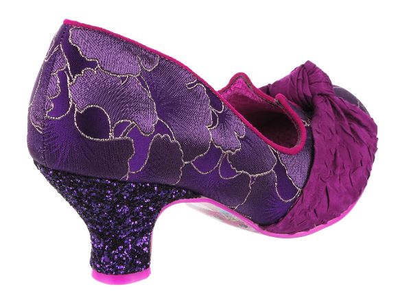 Irregular Choice Dazzle Pants Purple