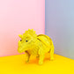 Wicker Darling Ellie Triceratops Yellow