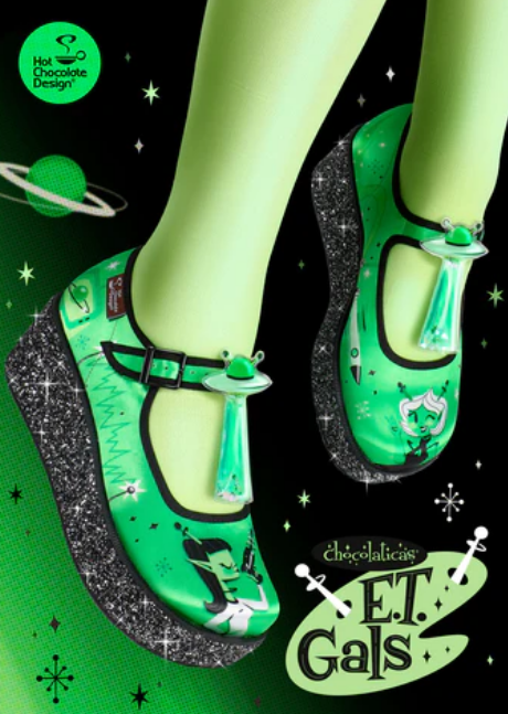 Hot Chocolate Design ET Gals