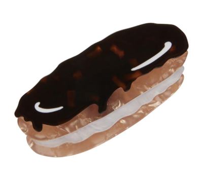 Erstwilder Paris Holiday Éclair Au Chocolat Brooch