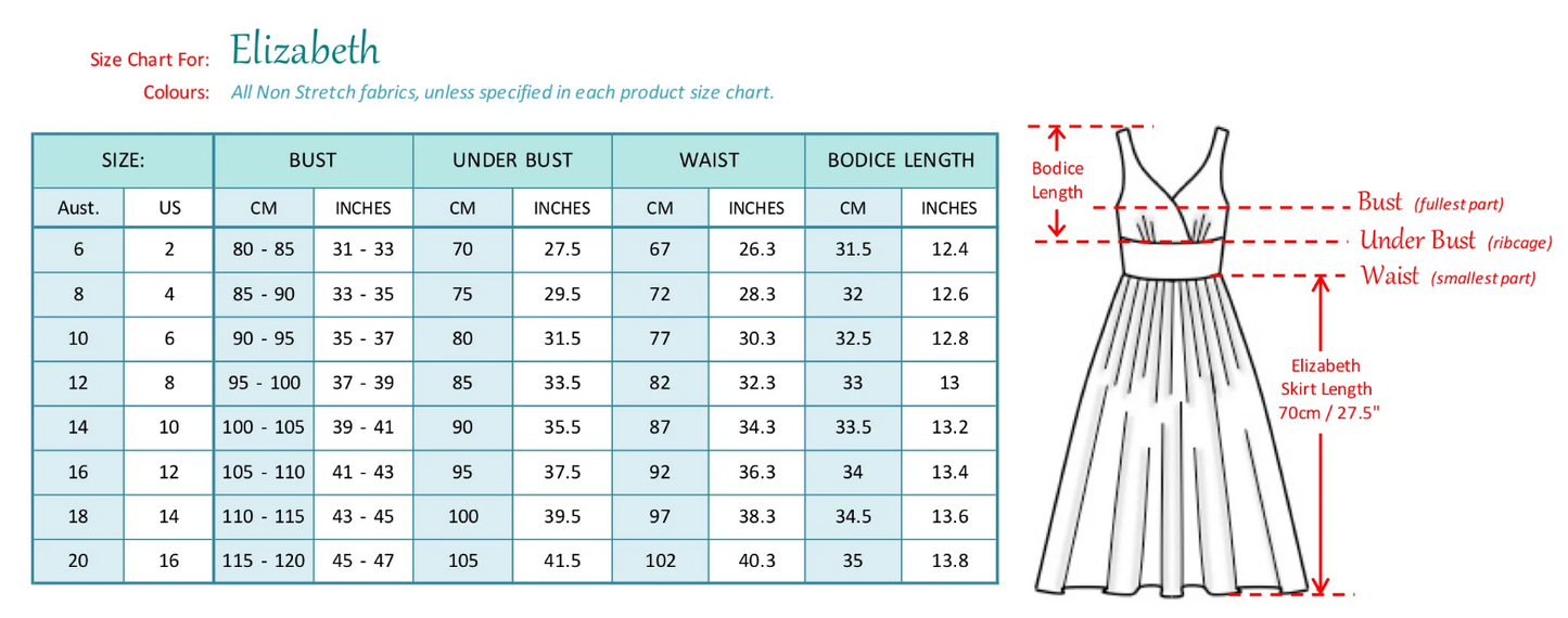 Retrospecd Elizabeth Red