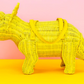 Wicker Darling Ellie Triceratops Yellow