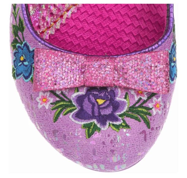 Irregular Choice Fancy Folk Pink