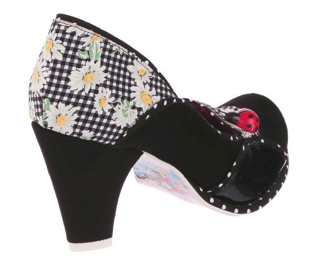 Irregular Choice Future Ladybug 2 Black