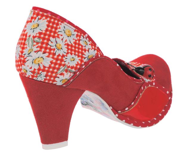 Irregular Choice Future Ladybug 2 Red