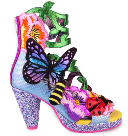 Irregular Choice Garden Party Beastly Blooms