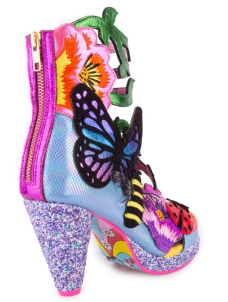 Irregular Choice Garden Party Beastly Blooms