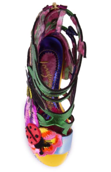 Irregular Choice Garden Party Beastly Blooms