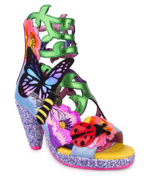 Irregular Choice Garden Party Beastly Blooms