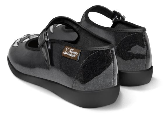 Chocolaticas Halloween Black Glitter