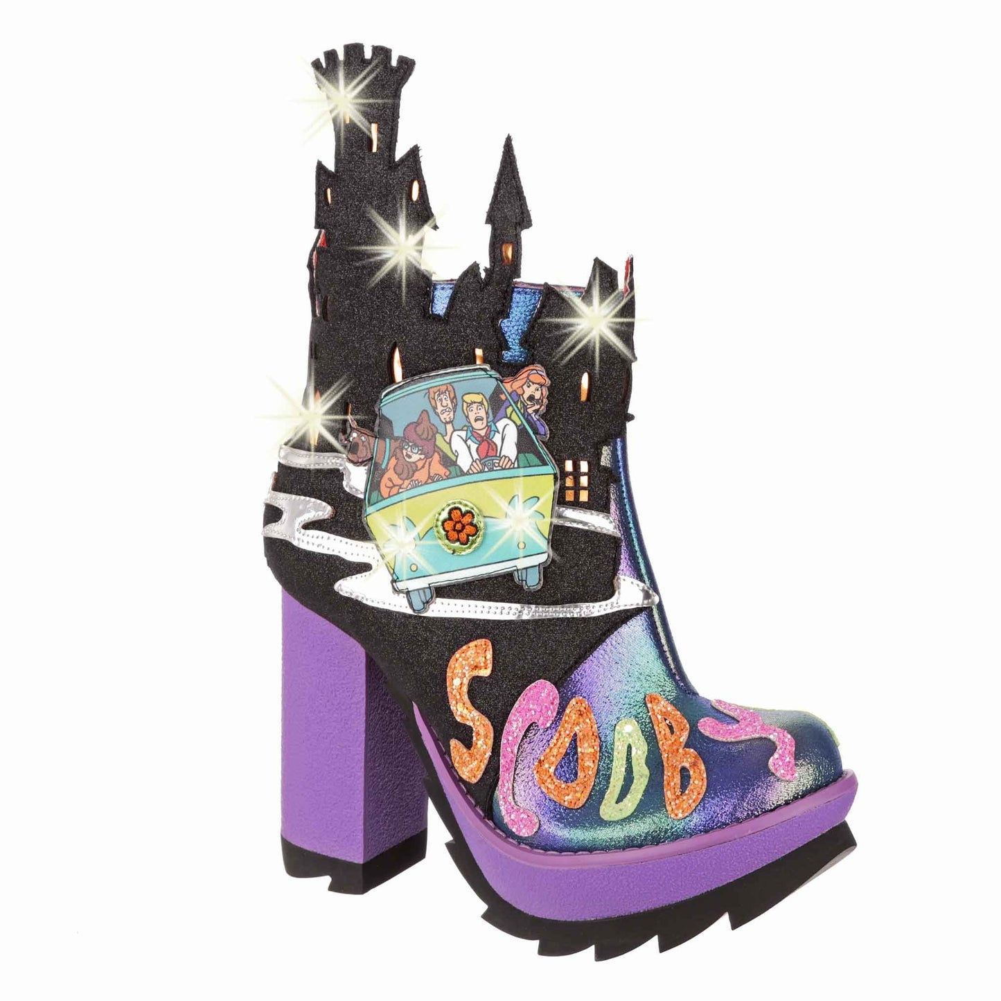 Irregular Choice Scooby Doo Hold On Gang