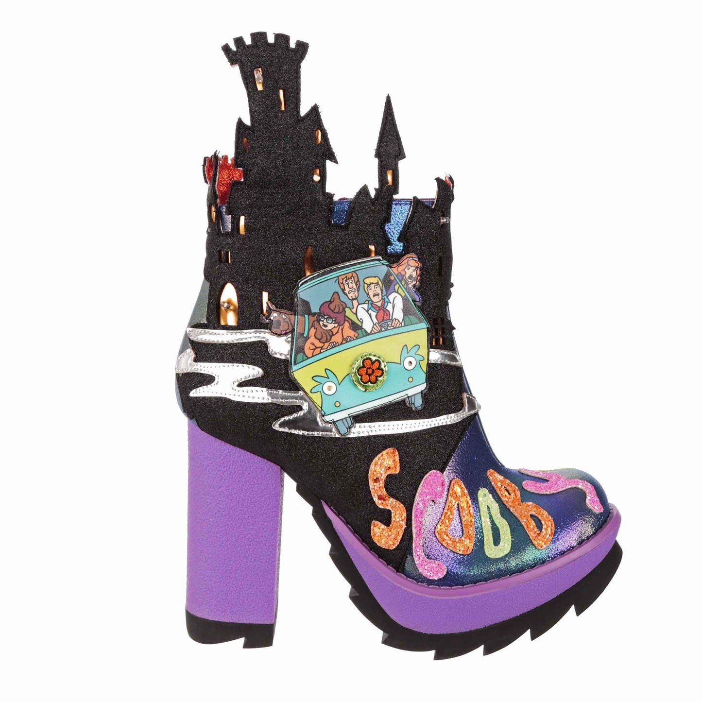 Irregular Choice Scooby Doo Hold On Gang