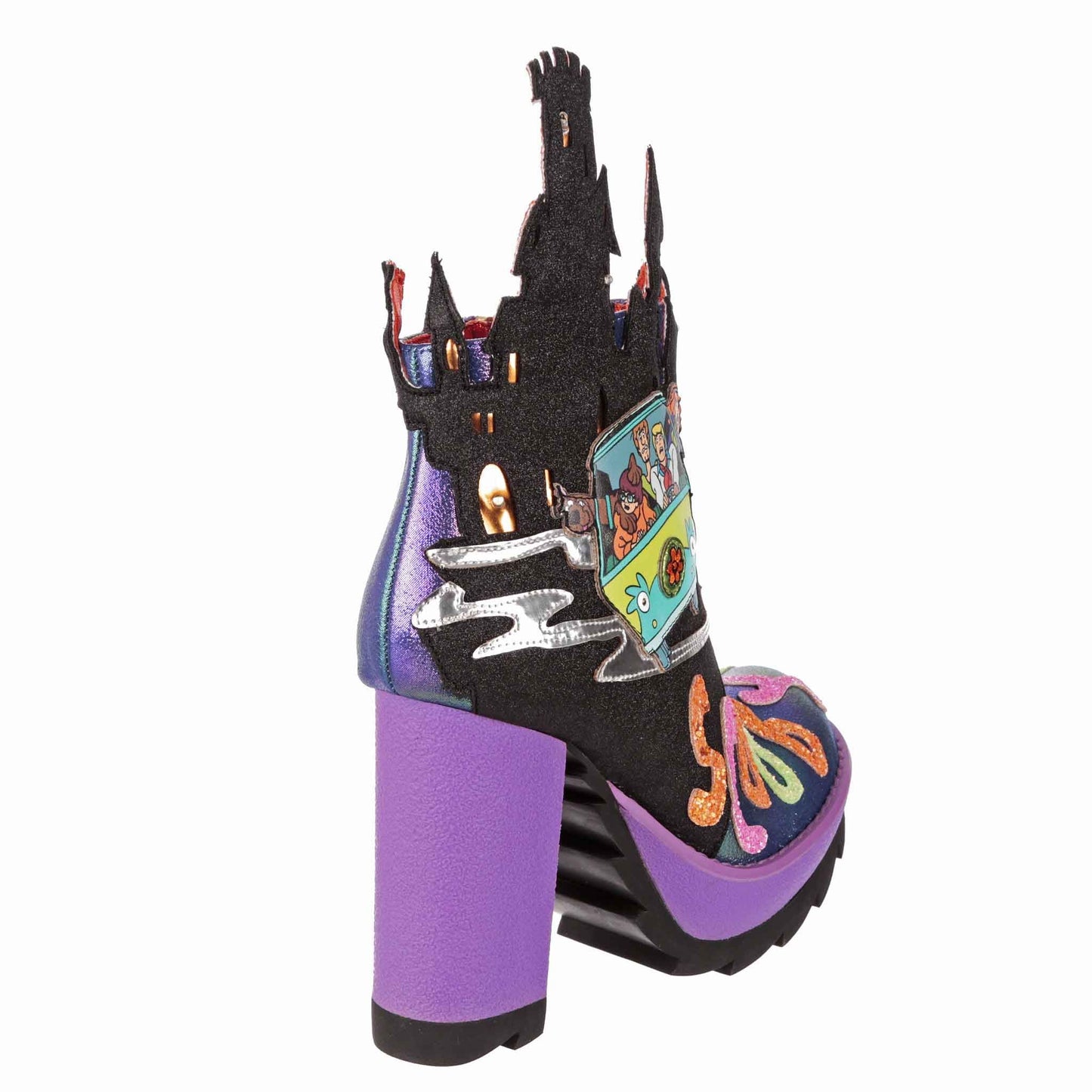 Irregular Choice Scooby Doo Hold On Gang