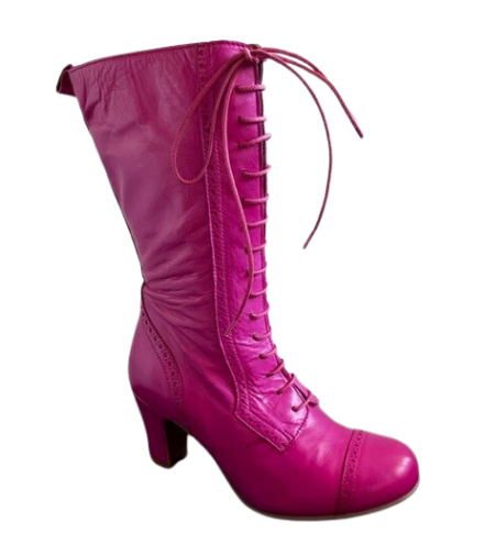 Rock n Dot Elouise Hot Pink