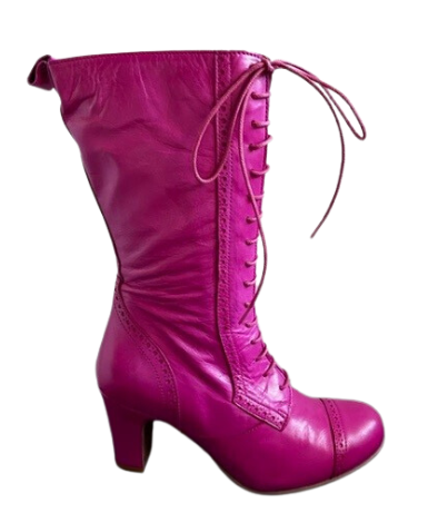 Rock n Dot Elouise Hot Pink
