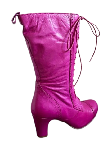 Rock n Dot Elouise Hot Pink
