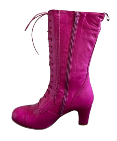 Rock n Dot Elouise Hot Pink