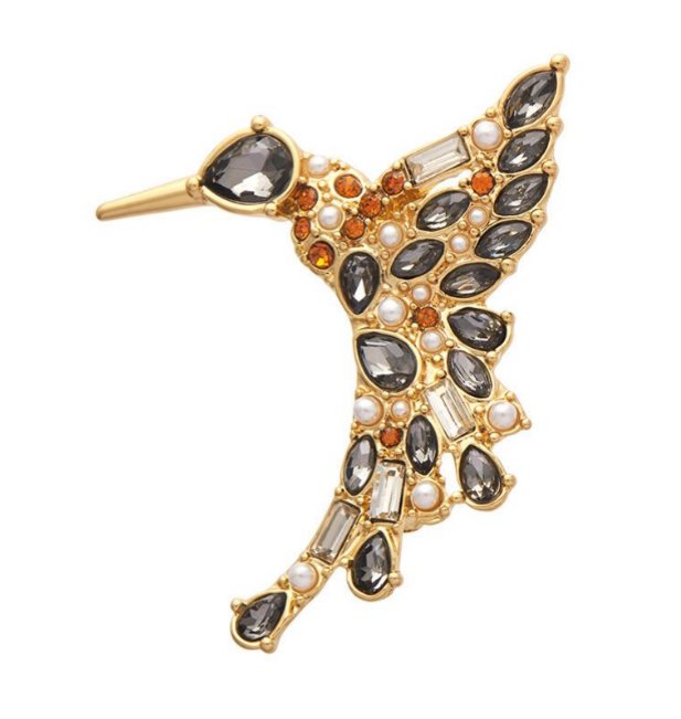 Crystal brooch 2025
