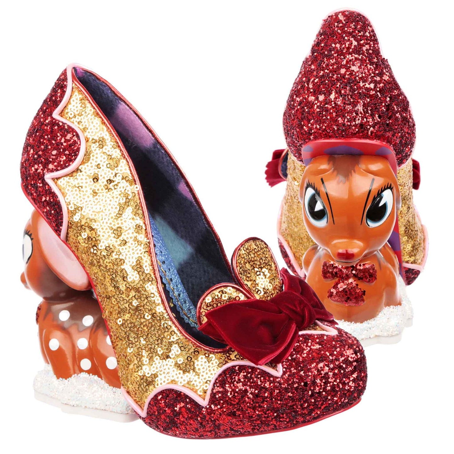 Irregular Choice Looks Like Rain Dear