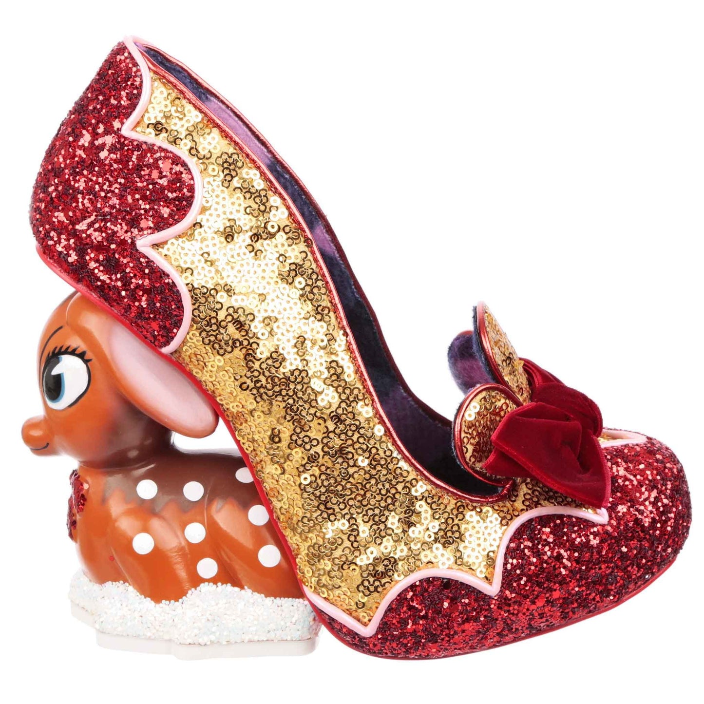 Irregular Choice Looks Like Rain Dear