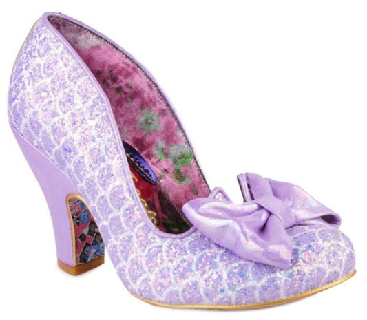 Irregular Choice Just In Time Lavender