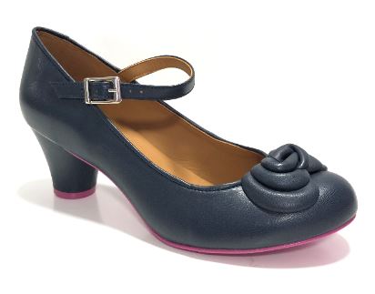 Cristofoli Autumnal Jenna Navy