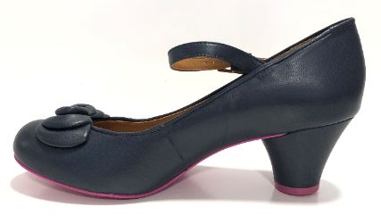 Cristofoli Autumnal Jenna Navy