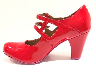 Cristofoli Jessica Red Patent