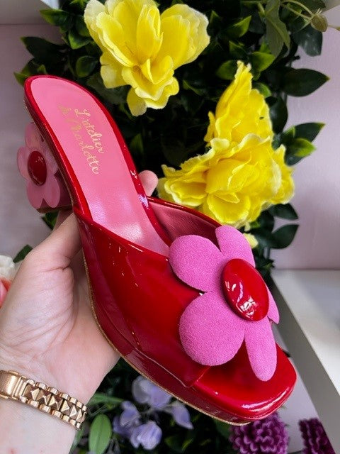 Latelier De Charlotte Josephine Red