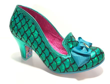 Irregular Choice Kanjanka Green