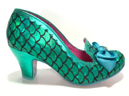 Irregular Choice Kanjanka Green