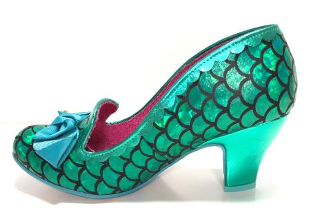 Irregular Choice Kanjanka Green