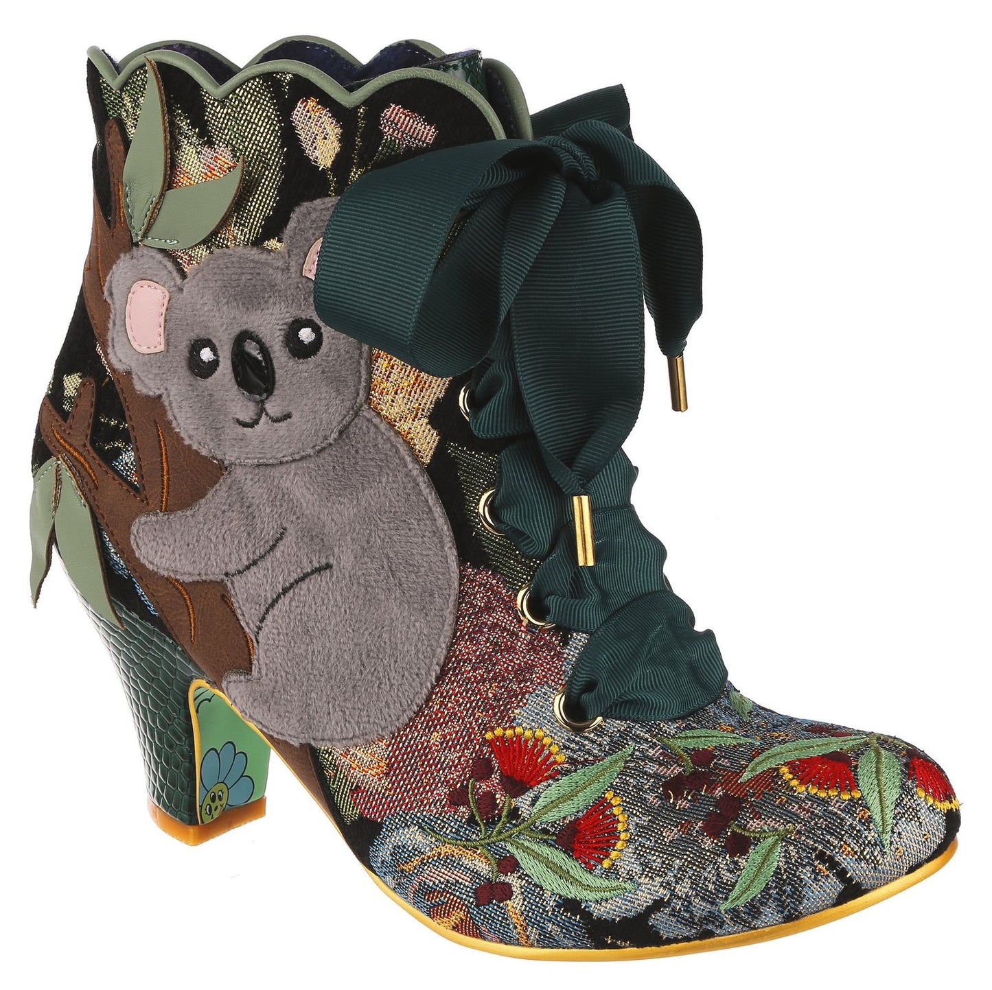 Irregular Choice Koality Time Green