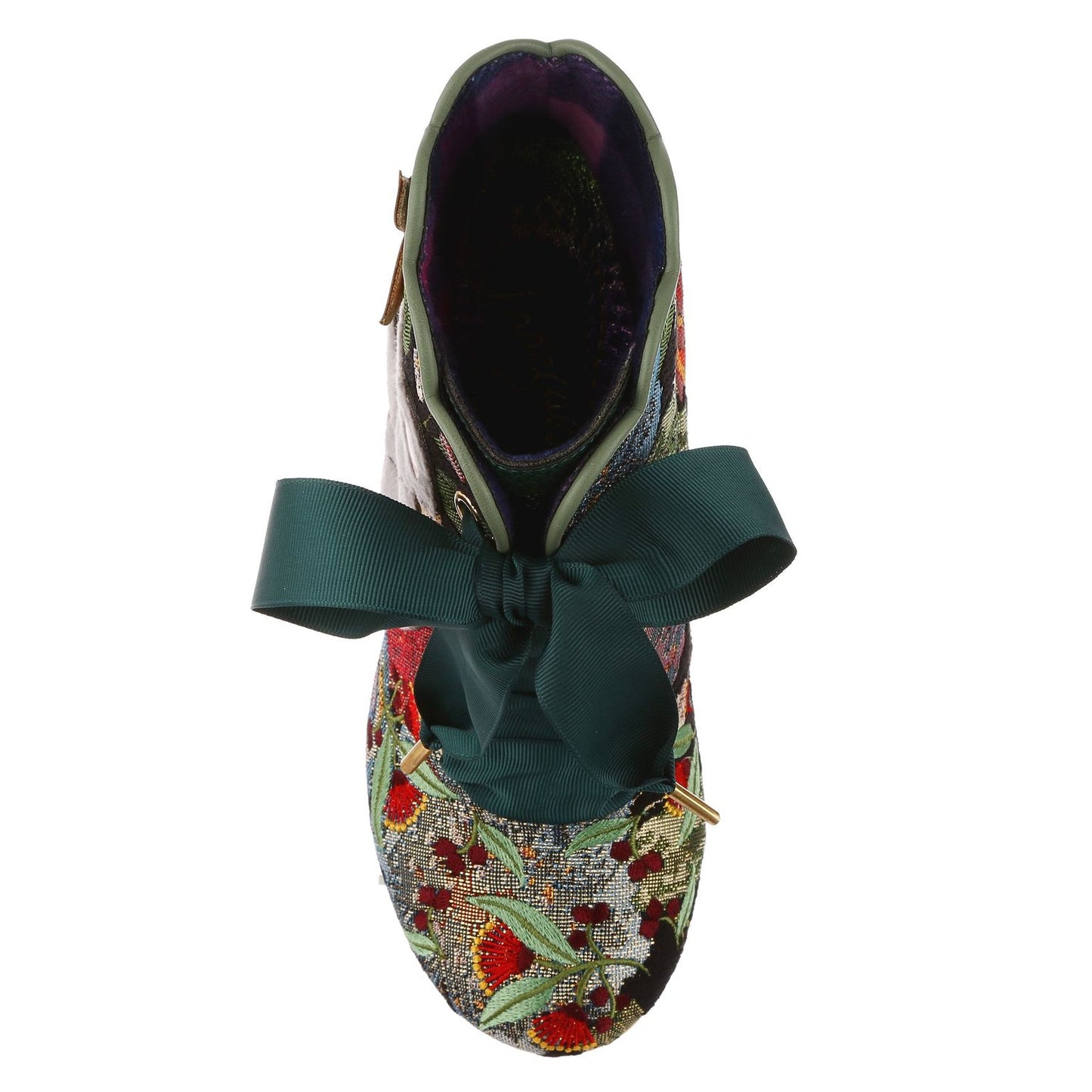 Irregular Choice Koality Time Green