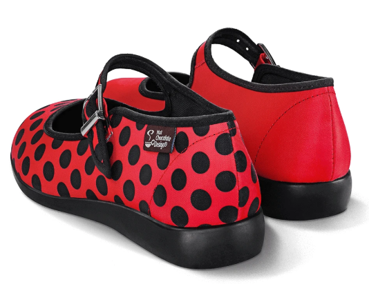 Chocolaticas Mariquita Ladybug