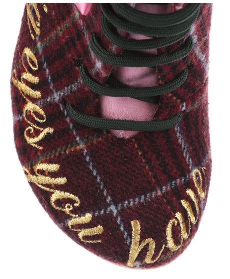 Irregular Choice Riding Hood Little Red Chocolate