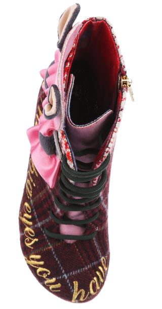 Irregular Choice Riding Hood Little Red Chocolate
