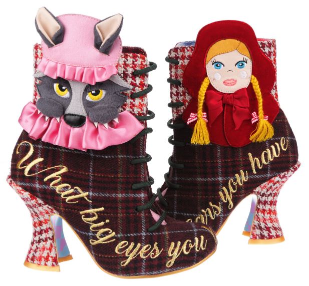 Irregular Choice Riding Hood Little Red Chocolate