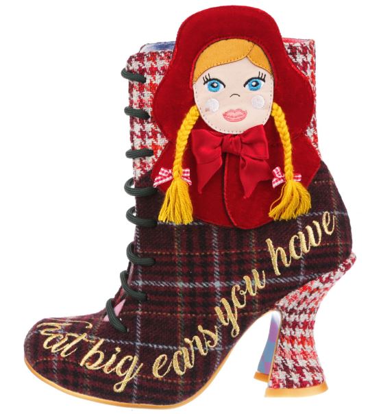 Irregular Choice Riding Hood Little Red Chocolate