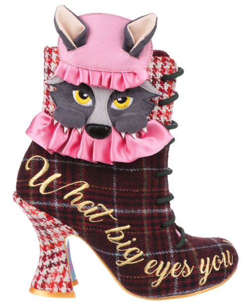 Irregular Choice Riding Hood Little Red Chocolate