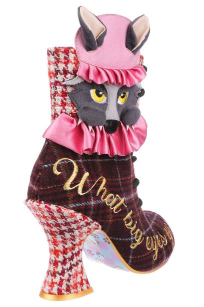 Irregular Choice Riding Hood Little Red Chocolate