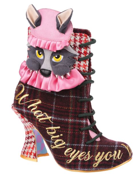 Irregular Choice Riding Hood Little Red Chocolate