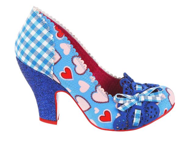 Irregular Choice Make My Day Blue